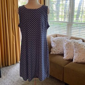 Tommy Hilfiger Sleeveless Dress - Size 14